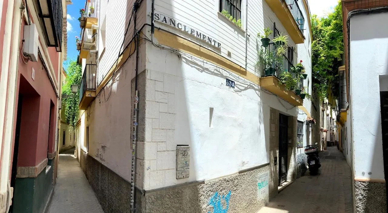 Διαμέρισμα Acogedor Apt 8Pax 4Bdr 2Bth - Cozyhomesevilla1