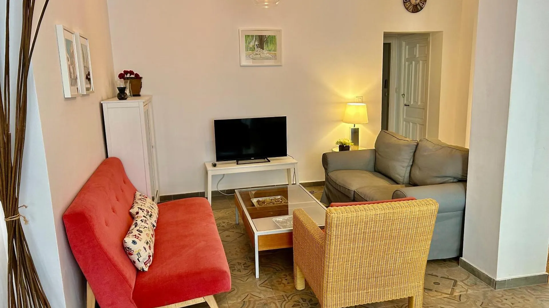 Acogedor Apt 8Pax 4Bdr 2Bth - Cozyhomesevilla1 Apartmán Sevilla