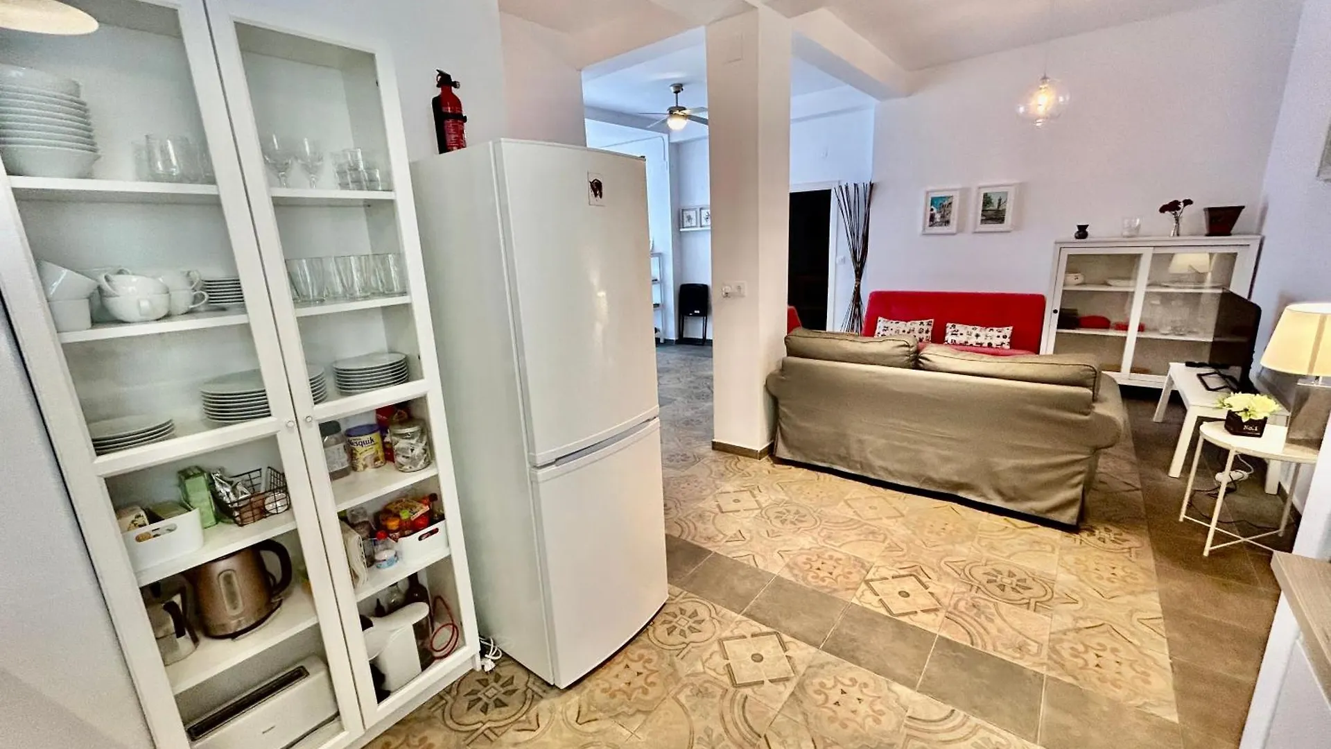 Apartmán Acogedor Apt 8Pax 4Bdr 2Bth - Cozyhomesevilla1 Španělsko