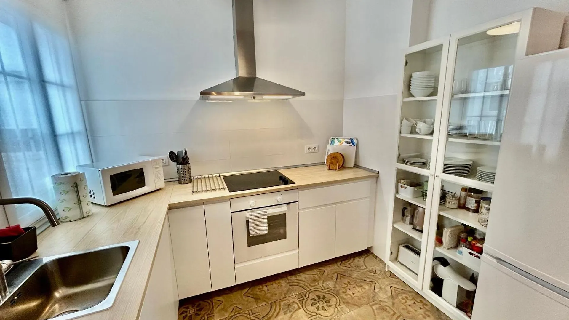 Apartmán Acogedor Apt 8Pax 4Bdr 2Bth - Cozyhomesevilla1