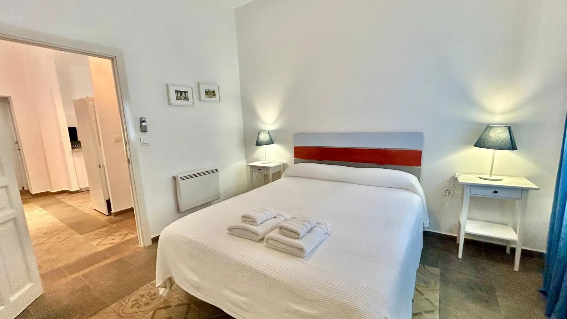 Apartmán Acogedor Apt 8Pax 4Bdr 2Bth - Cozyhomesevilla1