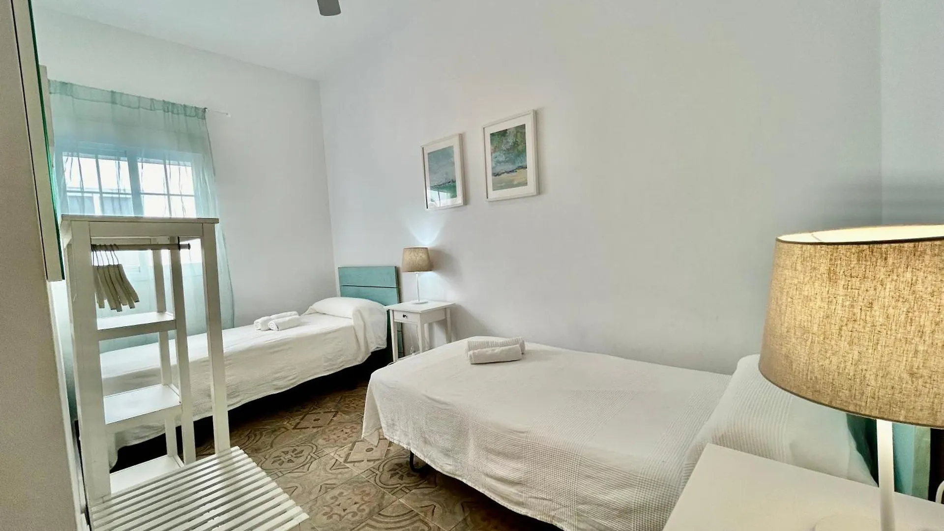 Apartmán Acogedor Apt 8Pax 4Bdr 2Bth - Cozyhomesevilla1
