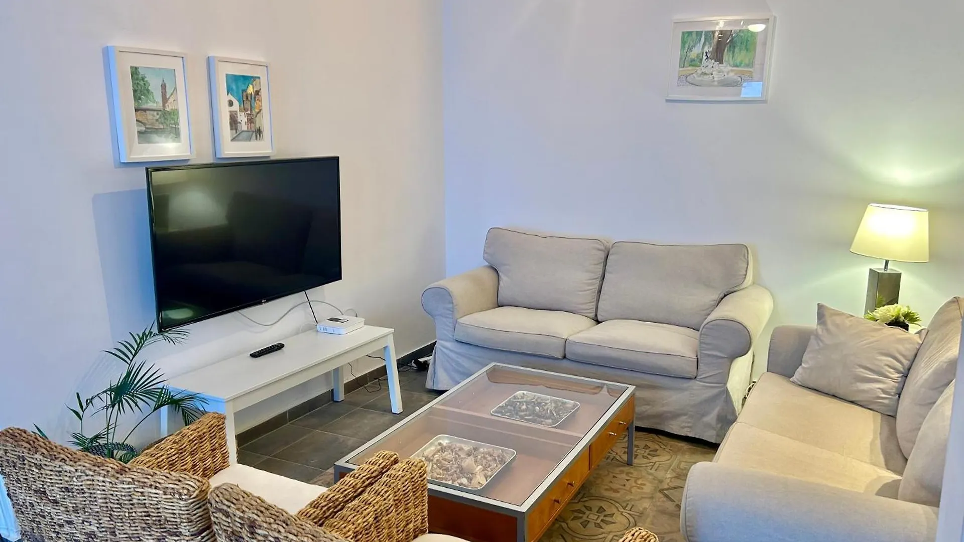 Acogedor Apt 8Pax 4Bdr 2Bth - Cozyhomesevilla1 Испания